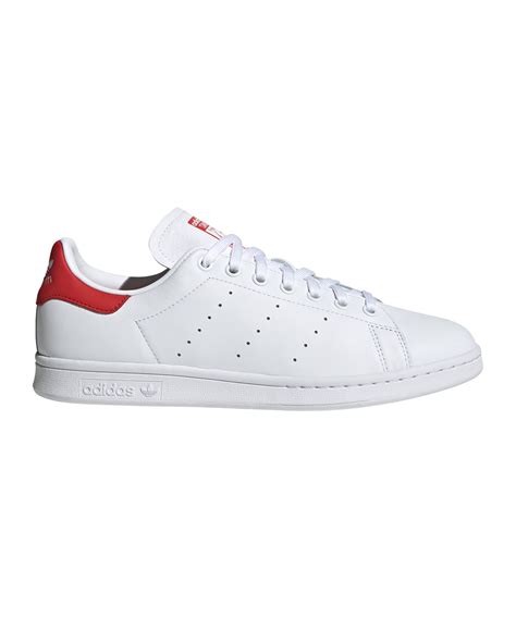 adidas stan smith rot weiss herren|Rot .